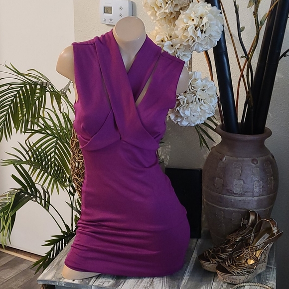 NEW LULUS SUMMER PINK TIE  DRESS  BEAUTIFUL XS - Picture 12 of 16